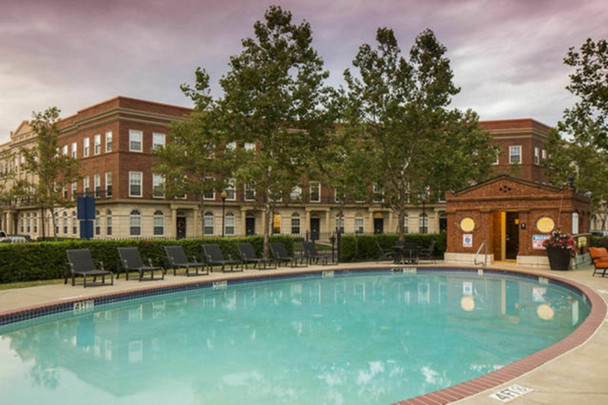 Bridgestreet At Easton Commons Aparthotel Columbus Exterior foto