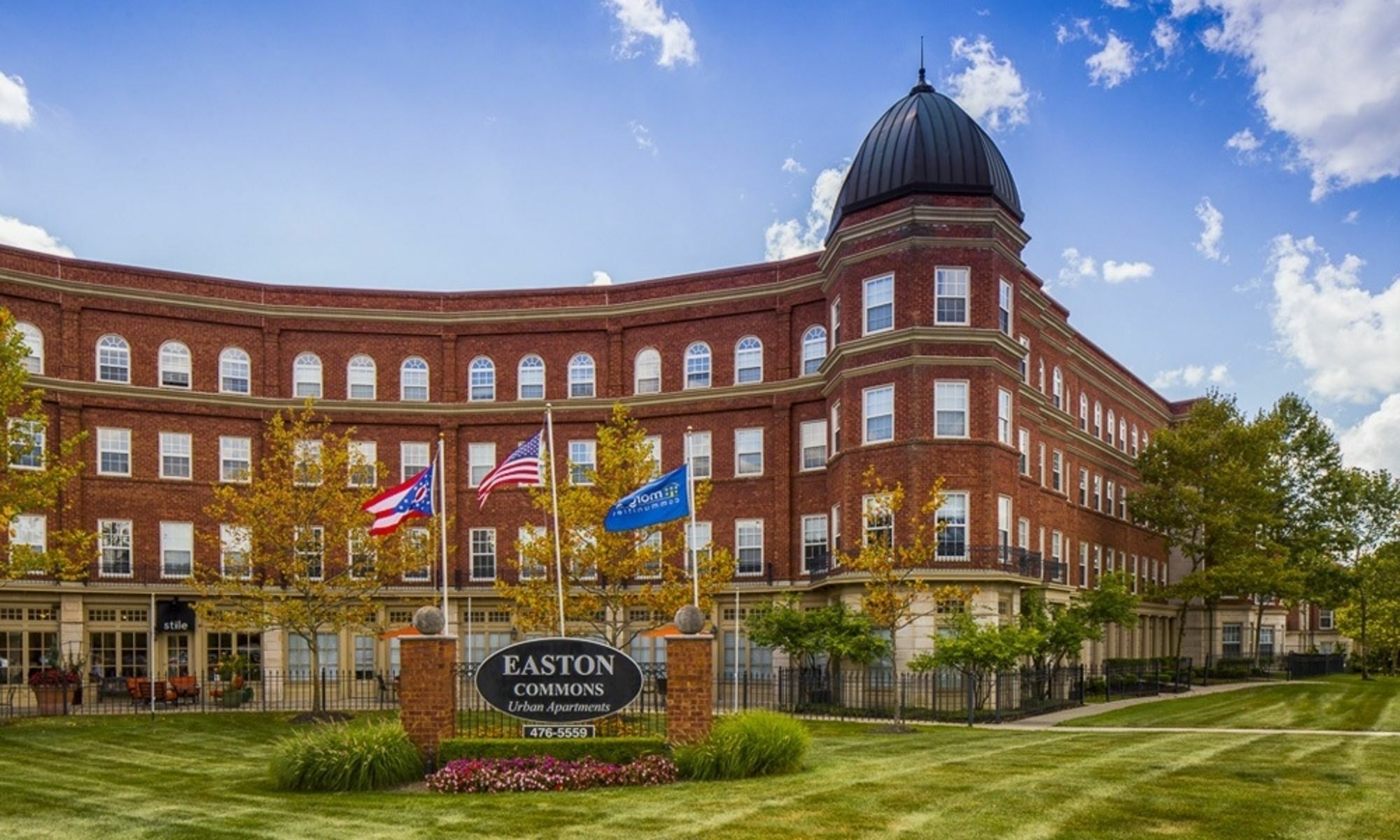 Bridgestreet At Easton Commons Aparthotel Columbus Exterior foto