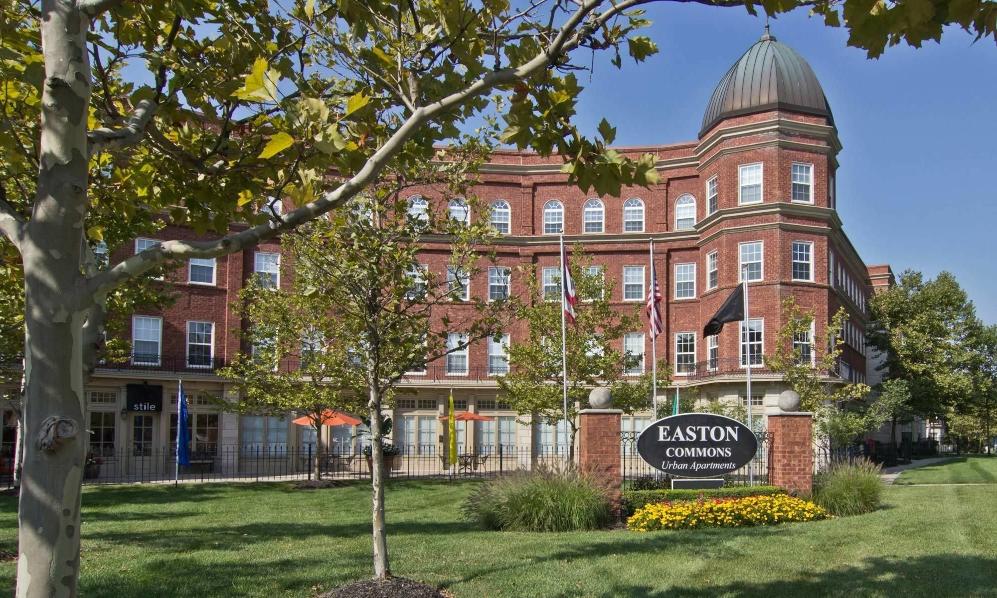 Bridgestreet At Easton Commons Aparthotel Columbus Exterior foto